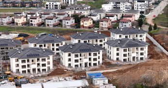 144 Konutluk projede önemli aşama geçildi