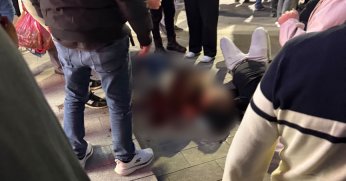  Sokakta fenalaşarak yere düşen kanser hastası hayatını kaybetti