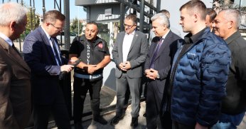 Derince'de 55 Okula Dedektör Desteği