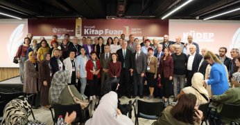 KÜDEP, Kocaeli Kitap Fuarı'nda tanıtıldı;  Kocaeli'nin edebî hafızası geleceğe taşınacak
