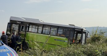 Kullandığı otobüsün altında kalarak can verdi! 