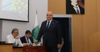KOTO'da Hüseyin Gezer yeniden Meclis Başkanı seçildi