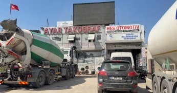 Gebze’de iş yerinde yangın paniği