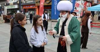 İzmit’te kitap kahramanlarıyla dolu bir gün