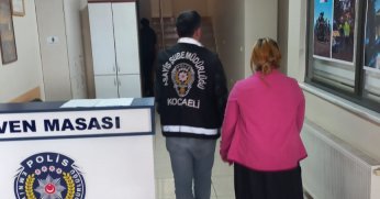 Kilitleyerek hırsızlık yapan şahıs yakalandı