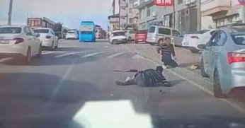 Çayırova'da faciadan dönüldü