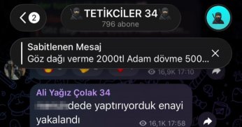 Kan donduran yazışmalar!