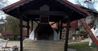 Köy fırınları yeniden hayat buldu