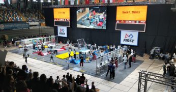 İzmit’in Genç Robotik Takımları FIRST Robotics Competition Sahnesinde