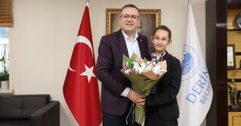 Derince'de başkanlık koltuğu çocuklara emanet