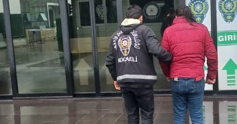 Firari hükümlü polisten kaçamadı
