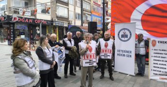 Veteriner hekimler İzmit’ten seslendi
