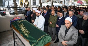 Vali Aktaş, Şehit Annesi Fatma İnceoğlu’nun cenazesine katıldı