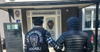 21 yıl hapis cezalı firari yakalandı