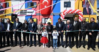 Darıca’da minikler için modern eğitim yuvası