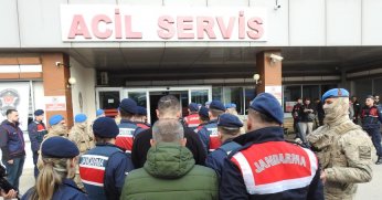 Rüşvet operasyonunda 13 şüpheli tutuklandı
