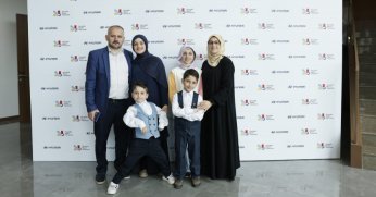 Gonca’nın gururu Ensar, Türkiye üçüncüsü oldu
