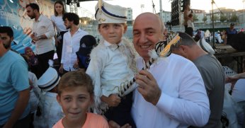 Darıca'da sünnet şöleni kayıtları başladı