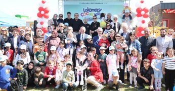 Gebze’de çocuk köyü coşkusu