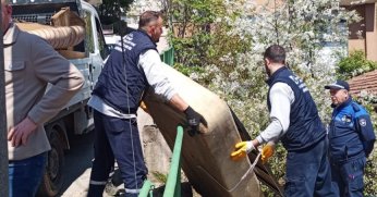 İzmit'te çöp ev gerçeği ortaya çıktı