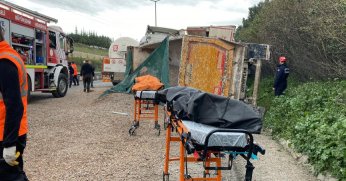 Kocaeli’de LPG tankeri ve tırların karıştığı feci kaza: 2 Ölü