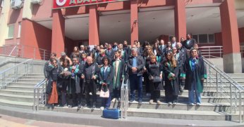 Kocaeli Barosu'ndan katledilen genç avukat için adalet çağrısı