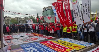 Kocaeli’de emekçiler alanlara çıktı