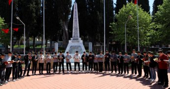 Zaferin 110. yıl dönümünde Kut'ül Amare şehitleri unutulmadı