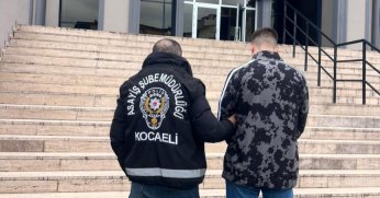 Hırsızlık hükümlüsü operasyonla yakalandı