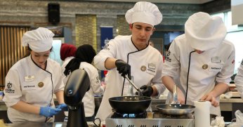 Kocaeli’de genç şefler sıfır atık için yarıştı