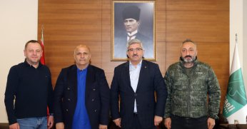 Kocaelispor Başkanı Recep Durul’dan KOTO’ya ziyaret