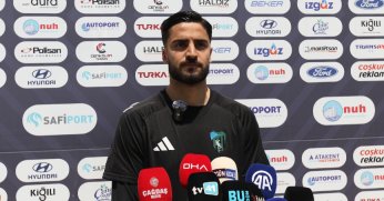 Serhat Öztaşdelen: Umarım uzun yıllar Kocaelispor kalesini korurum