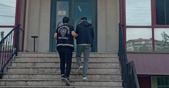 5 yıl 10 ay hapis cezası bulunan hükümlü Darıca’da yakalandı