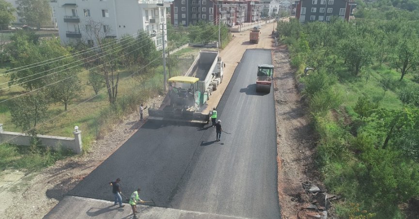 3 İlçede Yol İyileştirme Hamlesi