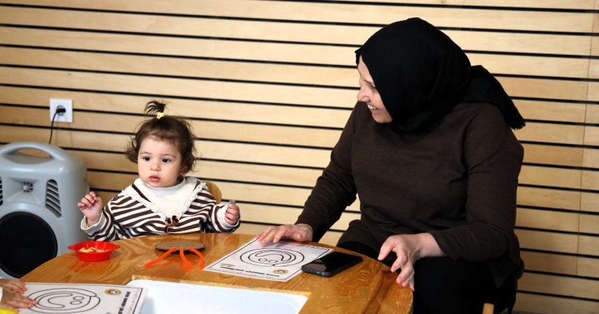  Anne Şehir Merkezi Ebeveyn - Çocuk Etkinliği Düzenliyor 