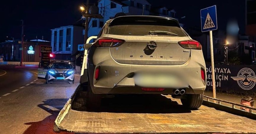 Korsan Taksi Denetiminde Sürücü ve Yolcuya Ceza
