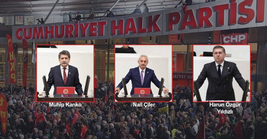 CHP’li üç Kocaeli milletvekili yeni partiye geçiyor