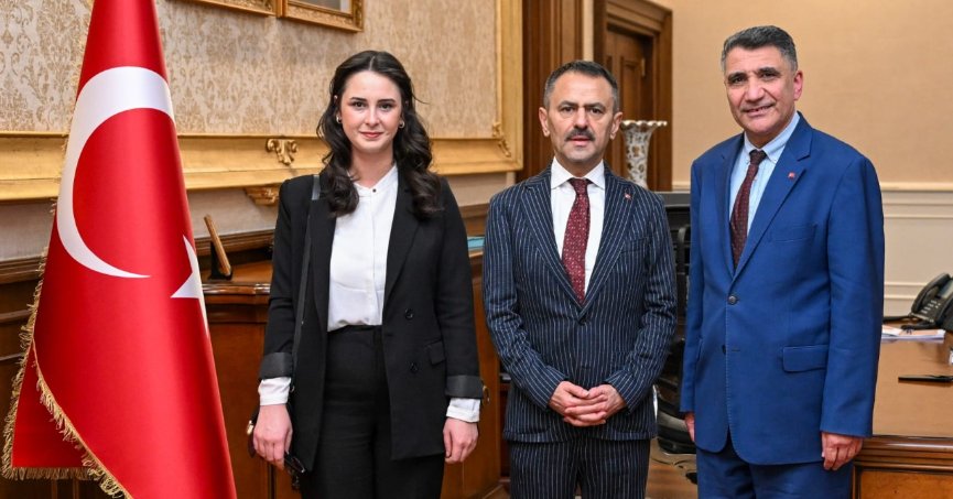 Gazetemizden Vali Aktaş'a ziyaret