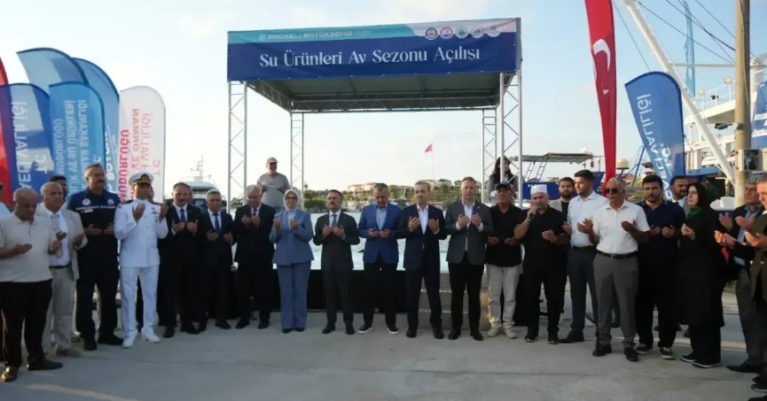 Kefken'de av sezonu açıldı 