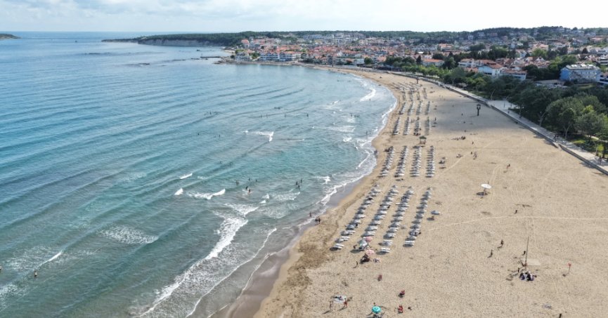 Kandıra'da 4 plajda denize girmek yasaklandı