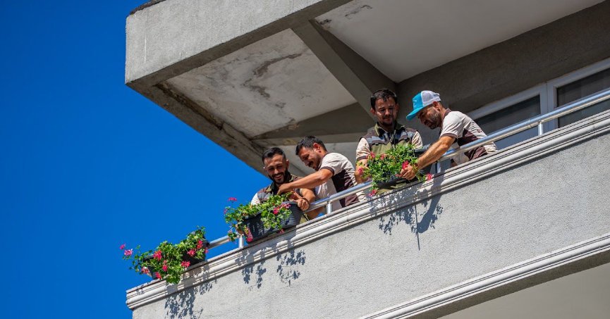 En güzel balkon ödüllendirilecek 