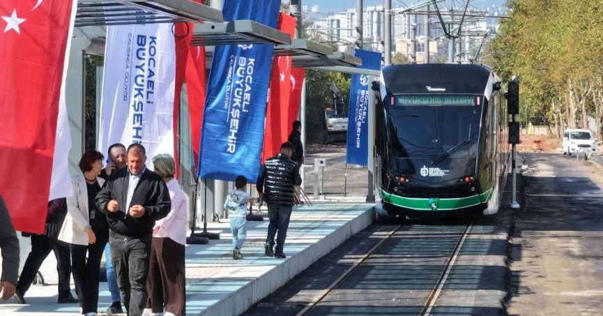 Yeni dönem başlıyor: Kartepe hattı geliyor!