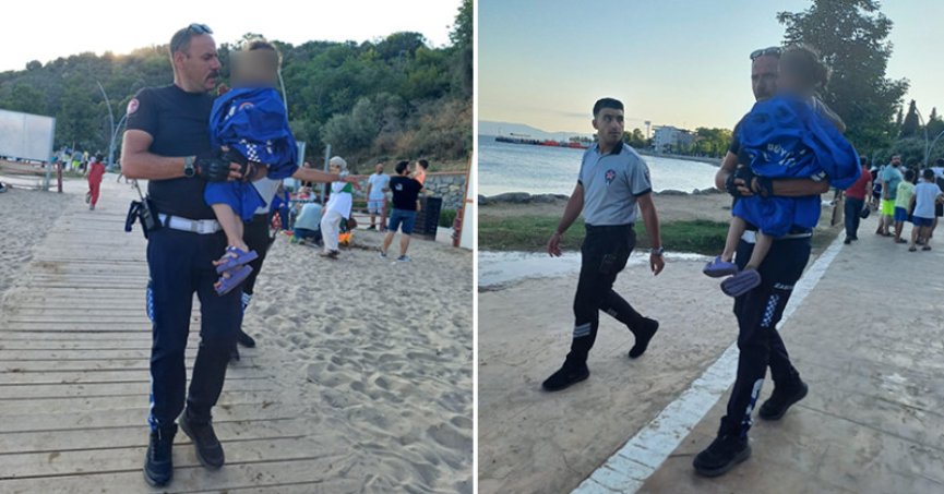 Kandıra sahillerinde 85 çocuk ailesine kavuşturuldu
