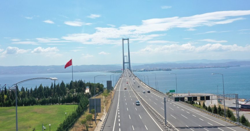Osmangazi Köprüsü'nde binler koşacak, ulaşım sürecek