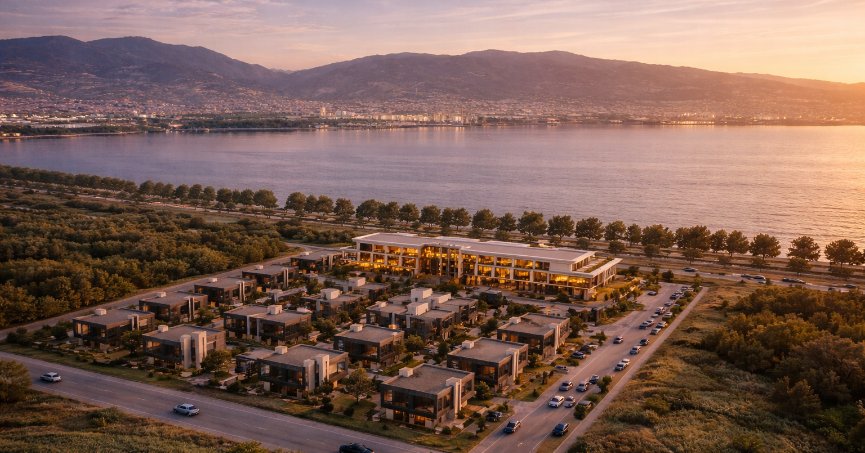 İzmit sahilinde ticaret ve sosyal yaşam MIAMARIN ile buluşacak