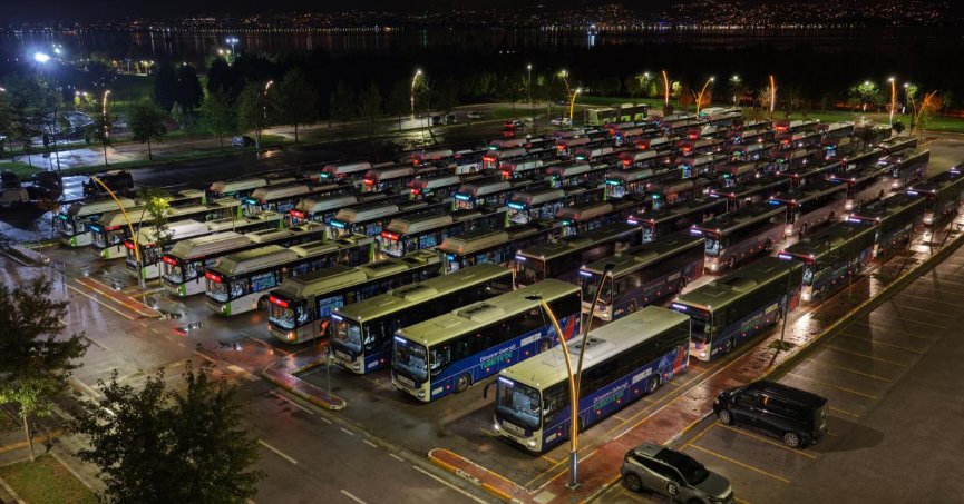 Kocaeli'den uluslararası zirveye ulaşım desteği