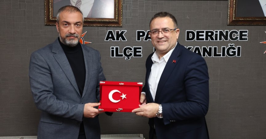 Baksanıza! Derince’de AK Parti de varmış 