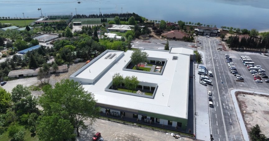 Büyükakın'dan dünyada örneği olmayan proje!