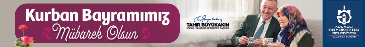 Kocaeli Büyükşehir Belediyesi Kurban Bayramı